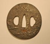 Image for Signed Antique Japanese Tsuba