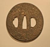 Image for Signed Antique Japanese Tsuba