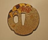 Image for Antique Japanese Sentoku Tsuba Edo Period