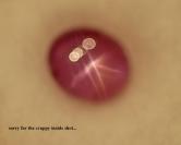 Image for Natural un-heated Sri Lanka Transparent Lavender Star sapphire 2.19 carat