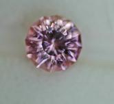 Image for Afghanistan Fine Pink Tourmaline Wind Wheel Cut 1.52 carat