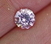Image for Afghanistan Fine Pink Tourmaline Wind Wheel Cut 1.52 carat