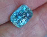 Image for Natural Vietnam Aquamarine Extreme Blue 5.63 carat