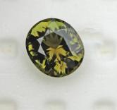 Image for Nigeria Fine green Tourmaline 4.37 carat