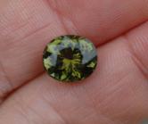 Image for Nigeria Fine green Tourmaline 4.37 carat