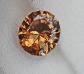 Image for Mozambique Peach-Honey Zircon 4.58 carat