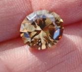 Image for Mozambique Peach-Honey Zircon 4.58 carat