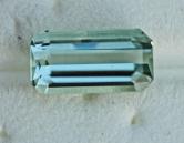 Image for Tanzania Aquamarine Sea Foam Blue Green Untreated 3.77 carat