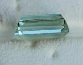 Image for Tanzania Aquamarine Sea Foam Blue Green Untreated 3.77 carat
