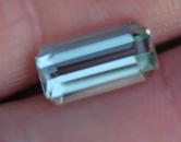 Image for Tanzania Aquamarine Sea Foam Blue Green Untreated 3.77 carat