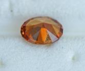 Image for Tanzania Sapphire Umba River  Golden Peach 1.52 carat Unheated