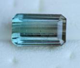 Image for RARE!!! Afghanistan Bi Color tourmaline 6.74 carat  ** VIDEO **