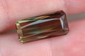 Image for Nigeria Tri-Color tourmaline 9.74 carat