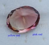 Image for Nigeria Bi-Color Tourmaline 5.07 carat * VIDEO *