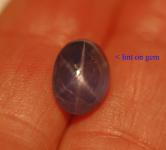 Image for Natural Sri Lanka Unheated Certified Blue Star Sapphire 9.30 carat