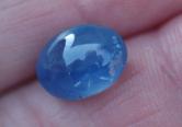 Image for Natural Sri Lanka Unheated Certified Blue Star Sapphire 9.30 carat