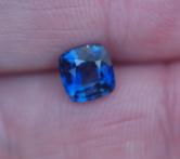 Image for Sri Lanka Fine Blue Natural Sapphire 1.47 carat * VIDEO *