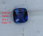 Image for Sri Lanka Fine Blue Natural Sapphire 1.47 carat * VIDEO *