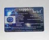 Image for Natural Sri Lanka Blue Sapphire 4.66 carat