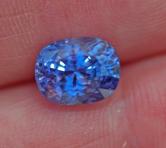 Image for Natural Sri Lanka Blue Sapphire 4.66 carat