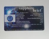 Image for Natural Sri Lanka Blue Sapphire 2.92 carat