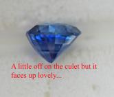 Image for Natural Sri Lanka Blue Sapphire 2.92 carat