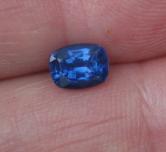 Image for Natural Sri Lanka Fine Blue Sapphire 1.24 carat with AGL Brief  ** VIDEO **