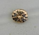 Image for Nigeria Peach-Yellow Tourmaline 1.92 carat