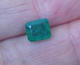 Image for Zambian Emerald with AGL Brief 3.14 carat