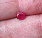 Image for AGL BRIEF ** Natural Ruby Heated 0.87 ct  ** VIDEO **