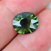 Image for SUPER DEAL!!! Large Natural Green Tourmaline 5.43 ct.  ** video **