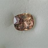 Image for Peachy Tones **  Tanzania Unheated natural Sapphire 2.22 carat  ** VIDEO **