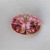Image for Nigeria Natural Bi-Color Tourmaline 2.71 carat  ** VIDEO **