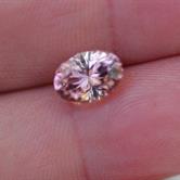 Image for Nigeria Natural Bi-Color Tourmaline 2.71 carat  ** VIDEO **