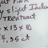 Image for Natural Danburite Facet Rough 44.35 carat  ** VIDEO **