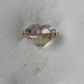 Image for Tanzania  Natural Unheated Rare White-Pink Tanzanite 2.61 carat  ** VIDEO **