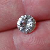 Image for Tanzania  Natural Unheated Rare White-Pink Tanzanite 2.61 carat  ** VIDEO **