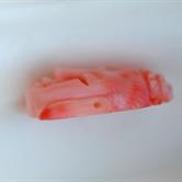 Image for Natural Coral Carving 13.99 carat  ** VIDEO **