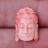 Image for Natural Coral Carving 13.99 carat  ** VIDEO **