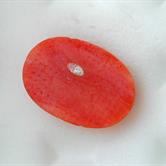 Image for Natural Coral Carving 12.01 carat  ** VIDEO **