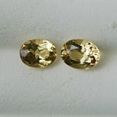 Image for Vietnam Natural Helidor Pair 2.28 tcw  ** VIDEO **