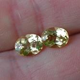 Image for Vietnam Natural Helidor Pair 2.28 tcw  ** VIDEO **