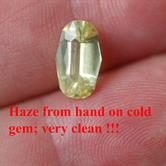 Image for Tanzania Natural Chrysoberyl 2.51 carat  ** VIDEO **