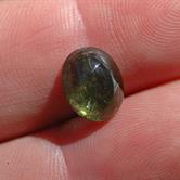 Image for Brazil Natural Tourmaline Cabochon 4.26 tcw
