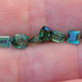 Image for WOW!! Natural Brazilian Blue Green Tourmaline Lot 4.85 tcw