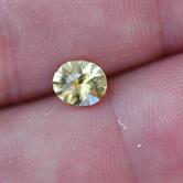 Image for Natural Madagascar Chrysoberyl 1.12 carat
