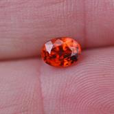 Image for WOW!! Nigerian Natural Spessartite Garnet 1.54 carat  ** VIDEO **