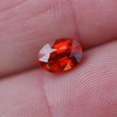 Image for Glows!! Nigeria Natural Spessatite Garnet 2.24 carat  ** VIDEO **