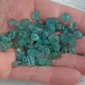 Image for Madagascar Natural Apatite Neon Facet Rough Parcel 164.7 tcw
