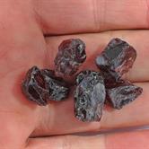 Image for Tanzania Natural Red Almandine Garnet Facet Rough Lot 93 tcw